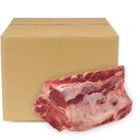 USDA Choice Angus Whole Beef Short Loin, Case, priced per pound 
