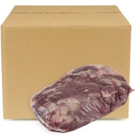 USDA Choice Angus Beef Whole Tenderloin, Cryovac, Case (priced per pound)