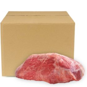 USDA Choice Angus Whole Eye of Round, Case, priced per pound 