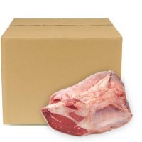 USDA Choice Angus Beef Outside Round, Bulk Wholesale Case (4 pieces per box, priced per pound) 