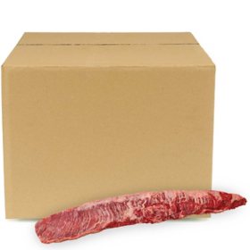 USDA Select Angus Beef Inside Skirts, Case (priced per pound)