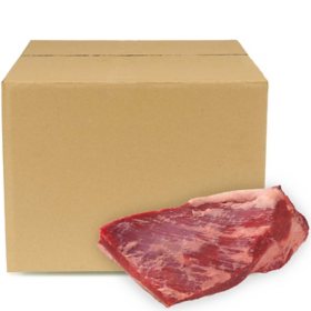 USDA Choice Angus Beef Whole Brisket, Case, priced per pound 