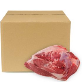 USDA Choice Angus Beef Top Butt Boneless Center Cut, Case, priced per pound 