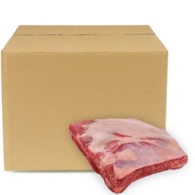 USDA Choice Angus Beef Short Ribs, Bulk Wholesale Case (3-4 pieces per case, priced per pound)