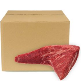 USDA Choice Angus Beef Peeled Tri Tips, Case, priced per pound 