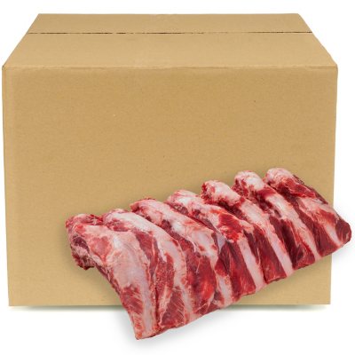 Member's Mark USDA Fresh Beef Back Ribs, Case (priced per pound) Sam