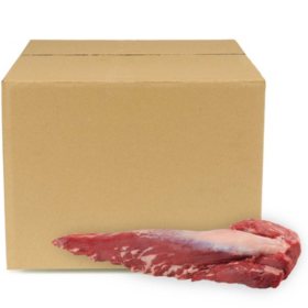 USDA Choice Angus Beef Whole Tenderloin, Case, priced per pound 