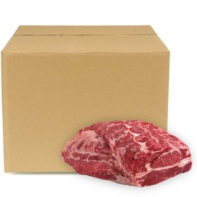 Whole Beef Chuck Roll, Bulk Wholesale Case (3-4 pieces per case, priced per pound) 