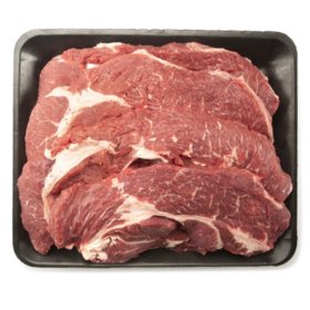 Member’s Mark USDA Choice Angus Beef Chuck Steak, priced per pound