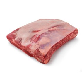 Member's Mark USDA Choice Angus Whole Beef Short Ribs, Bone-in, Cryovac, priced per pound, 2 per bag