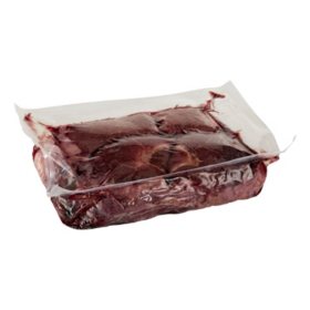 Member's Mark Beef Cheek Meat, Cryovac, priced per pound