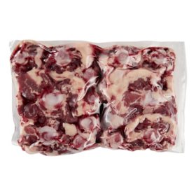 Member's Mark Beef Oxtail, Cryovac, priced per pound