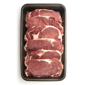 Member's Mark USDA Choice Angus Beef Ribeye Steak, Thin Sliced (priced per pound)