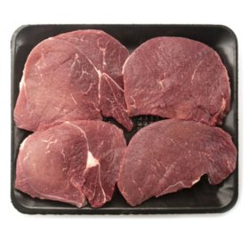 USDA Choice Angus Beef Top Sirloin Steak Tray, Thin Sliced (priced per pound)