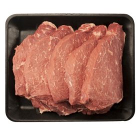 Member's Mark USDA Choice Angus Beef Bottom Round Steak, priced per pound