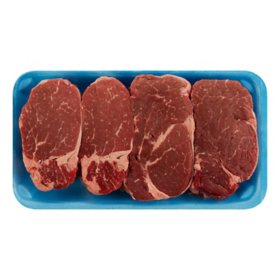 Member's Mark Prime Beef Tenderloin Steak, priced per pound
