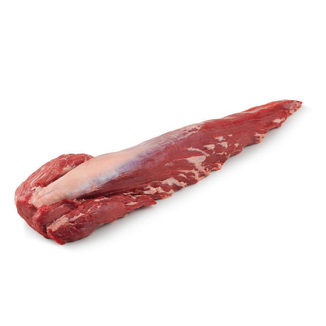 Member's Mark Prime Whole Beef Tenderloin, Cryovac (priced per pound)