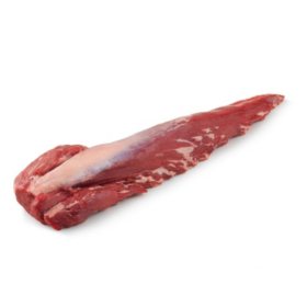 Member's Mark Prime Whole Beef Tenderloin, Cryovac, priced per pound
