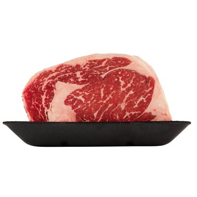  Omaha Steaks 6 lbs. Bone-In Prime Rib Roast + Seasoning  (Bone-In Prime Rib Roast and Private Reserve Seasoning) : Grocery & Gourmet  Food