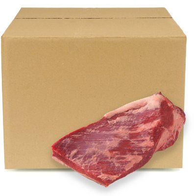 Prime Trimmed Brisket, Bulk Wholesale Case (priced per pound) - Sam's Club