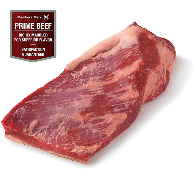 Member's Mark Prime Whole Beef Brisket, priced per pound