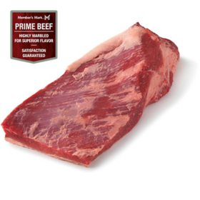 Member's Mark Prime Whole Beef Brisket, priced per pound