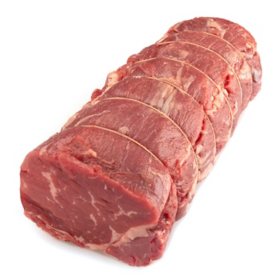 Member's Mark Prime Beef Tenderloin Roast, priced per pound