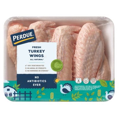 Smoked Turkey Wings, 1 Lb - Kroger