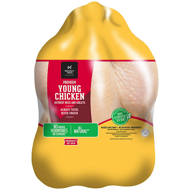 Tyson Premium Young Chicken, Twin Pack (priced per pound) 