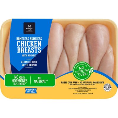 Member's Mark Boneless Skinless Chicken Breasts (Priced Per Pound) - Sam's  Club