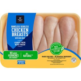 Member's Mark Boneless Skinless Chicken Breasts (priced per pound)