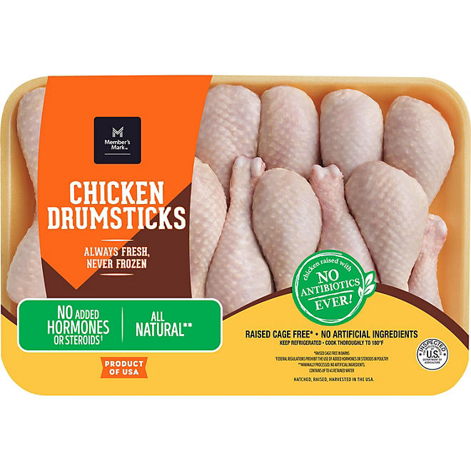 Tyson Chicken Drumsticks (priced per pound)