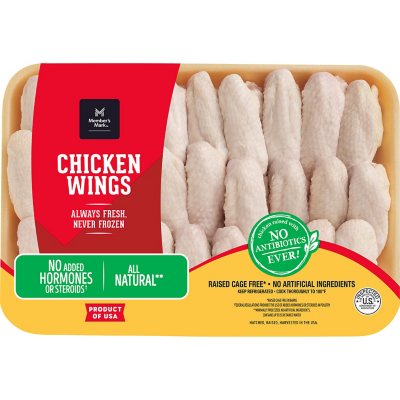 Rosie Organic Whole Chicken Wings (priced per pound) - Sam's Club