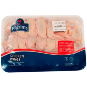 Pilgrim's Fresh Chicken Wings (Priced Per Pound)