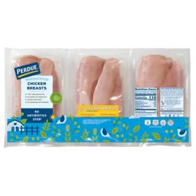 Perdue Boneless, Skinless Chicken Breast (Priced Per Pound)