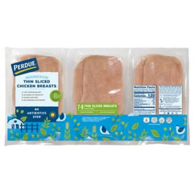 Perdue Thin Sliced Chicken Breast (Priced Per Pound)