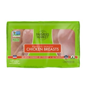 Georges Farmers Market Boneless Skinless Chicken Breasts, priced per pound