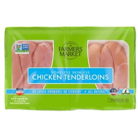 Forester Farmers Market Chicken Breast Tenders Priced Per Pound