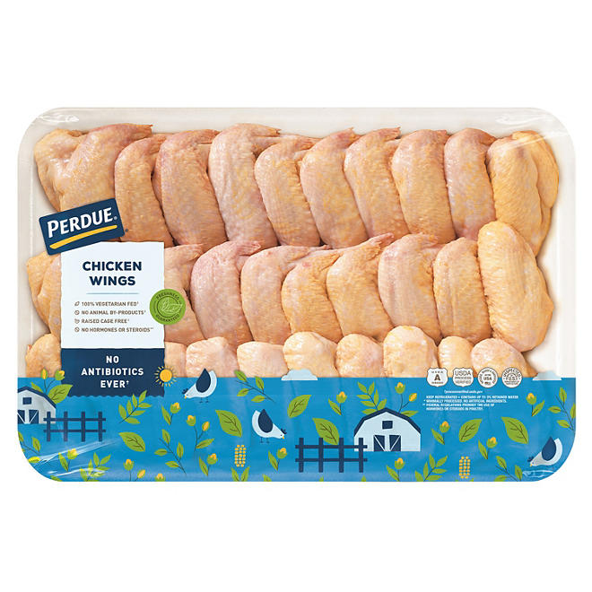 Perdue Chicken Wings (Priced Per Pound)