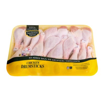 Sanderson Farms Chicken Drumsticks Priced Per Pound Sam S Club