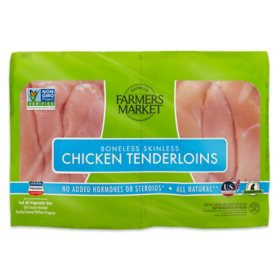 Georges Farmers Market Chicken Breast Tenders, priced per pound