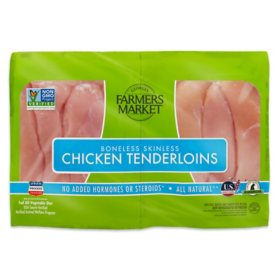 Georges Farmers Market Chicken Breast Tenders (Priced Per Pound)