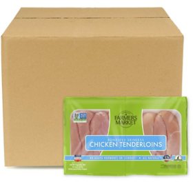 Antibiotic-Free Chicken Tenders, Case, priced per pound
