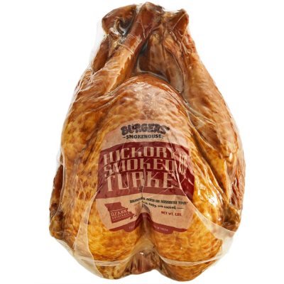 Hickory Smoked Uncured Turkey Wings — PLAINVILLE FARMS