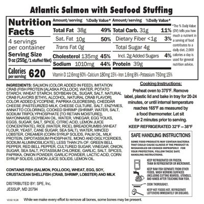 sam's club salmon dog food