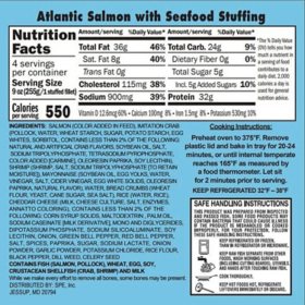 Costco Salmon Stuffing Recipe