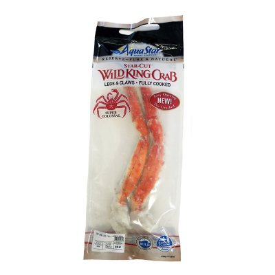 Sam's club store crab legs