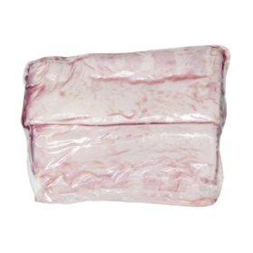 Fresh New Zealand Lamb Loin, 2 loins per bag, priced per pound