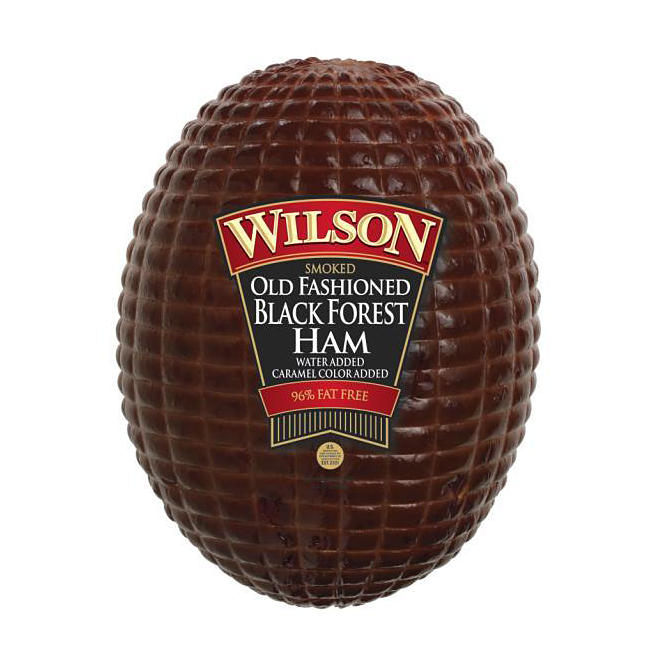 Wilson Smoked Old Fashioned Black Forest Ham (priced per pound)