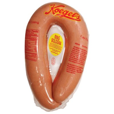 Regular Ring Bologna - Smoked Meat Online - Brandon Meats & Sausage